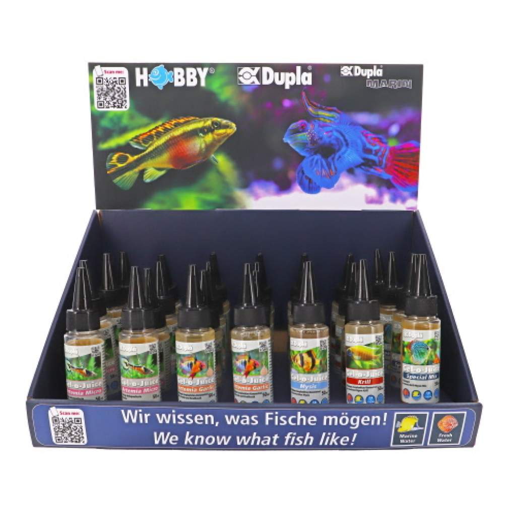 Dupla Gel-o-Juice Display